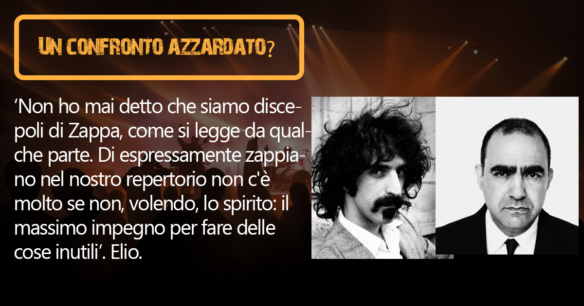 zappa elio